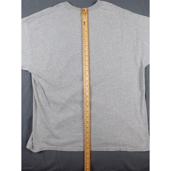 University of North Dakota Hockey‎ T shirt Men's Size XXL Champion Tag Gray - Picture 7 of 10